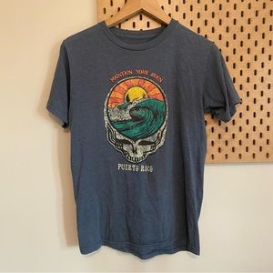 Grateful Dead Maintain Your Brain Puerto Rico Shirt